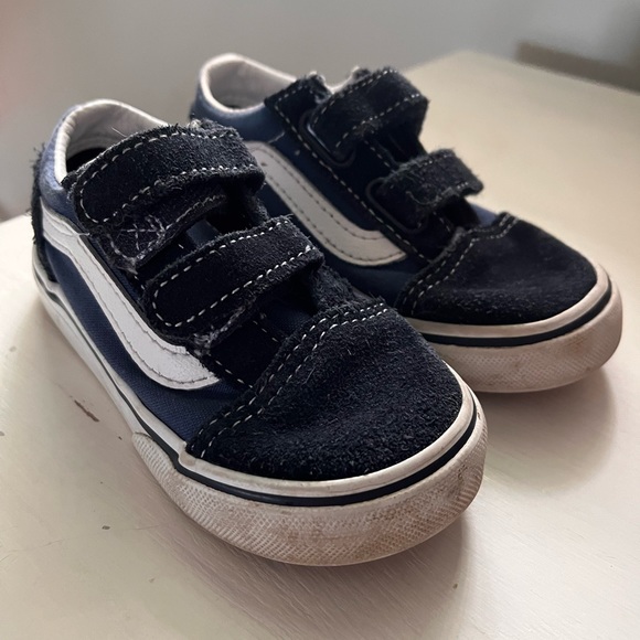 Toddler Boys Vans Sz 7.5 - Picture 3 of 3